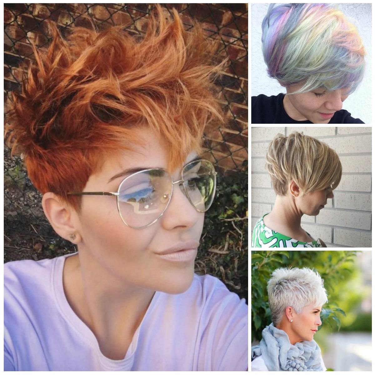 Hairstyles 2017 : Messy Pixie Hairstyles For 2017 Photos With Regard To Most Recent Messy Pixie Hairstyles (View 13 of 15)