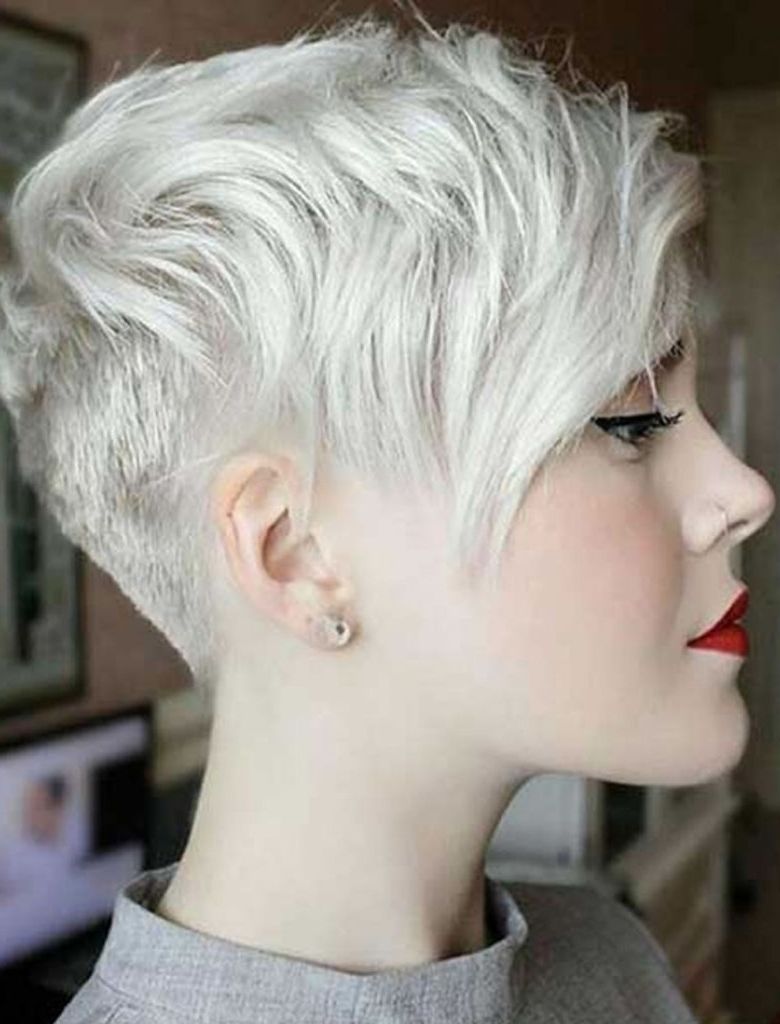 Hairstyles ~ 25 Unique Pixie Haircuts For Girls 2018 2019 Latest Within Most Current Unique Pixie Hairstyles (Photo 3 of 15)