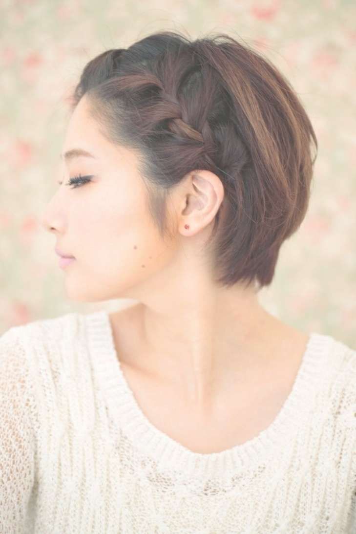 Hairstyles ~ Best 25 Braids For Pixie Cuts Ideas On Pinterest With Regard To Latest Asian Pixie Hairstyles (View 10 of 15)