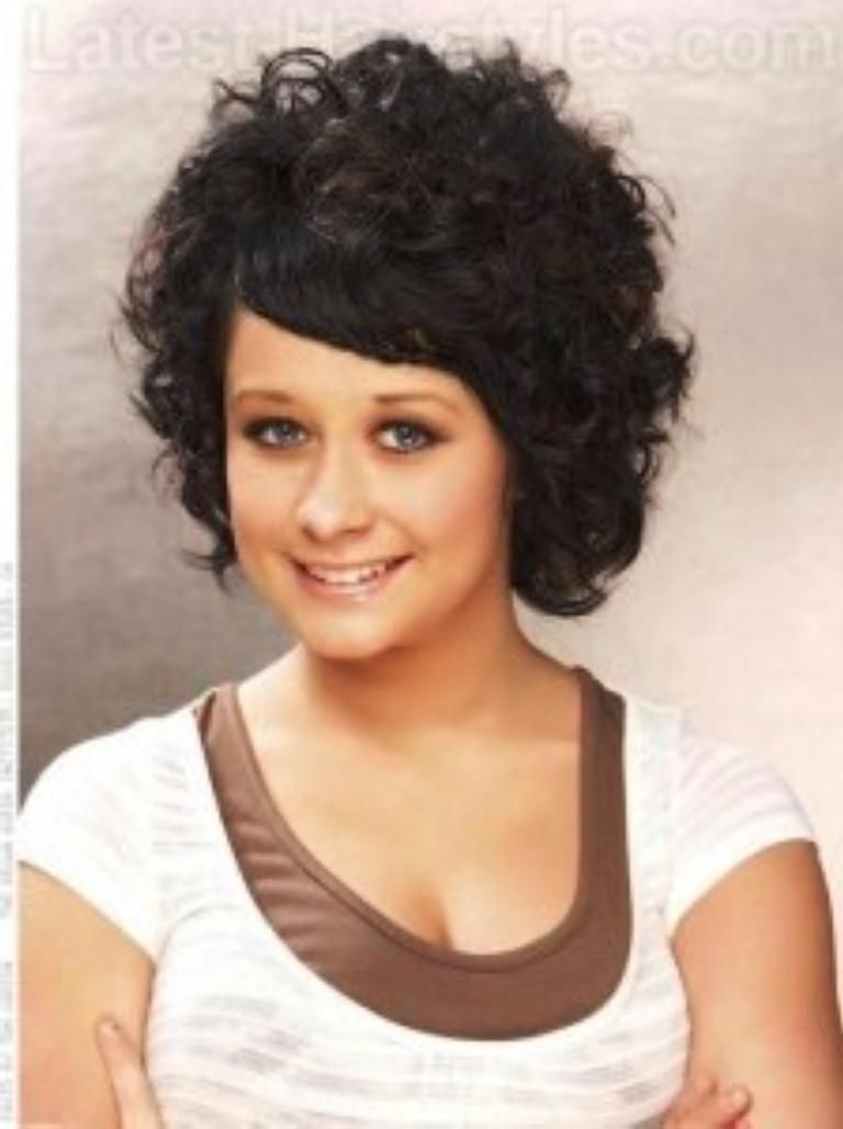Ideal Short Hairstyles For Thick Curly Hair 43 Inspiration With With Regard To Current Pixie Hairstyles With Curly Hair (Photo 28 of 33)