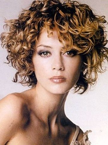 Image Result For Curly Short Shag Haircut | Celebrity Hair In Most Recently Shaggy Hairstyles For Curly Hair (View 7 of 15)