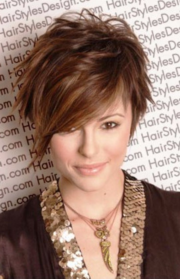 Image Result For Short Hairstyles For Fat Faces And Double Chins Inside Most Recently Short Sassy Pixie Hairstyles (Photo 10 of 15)