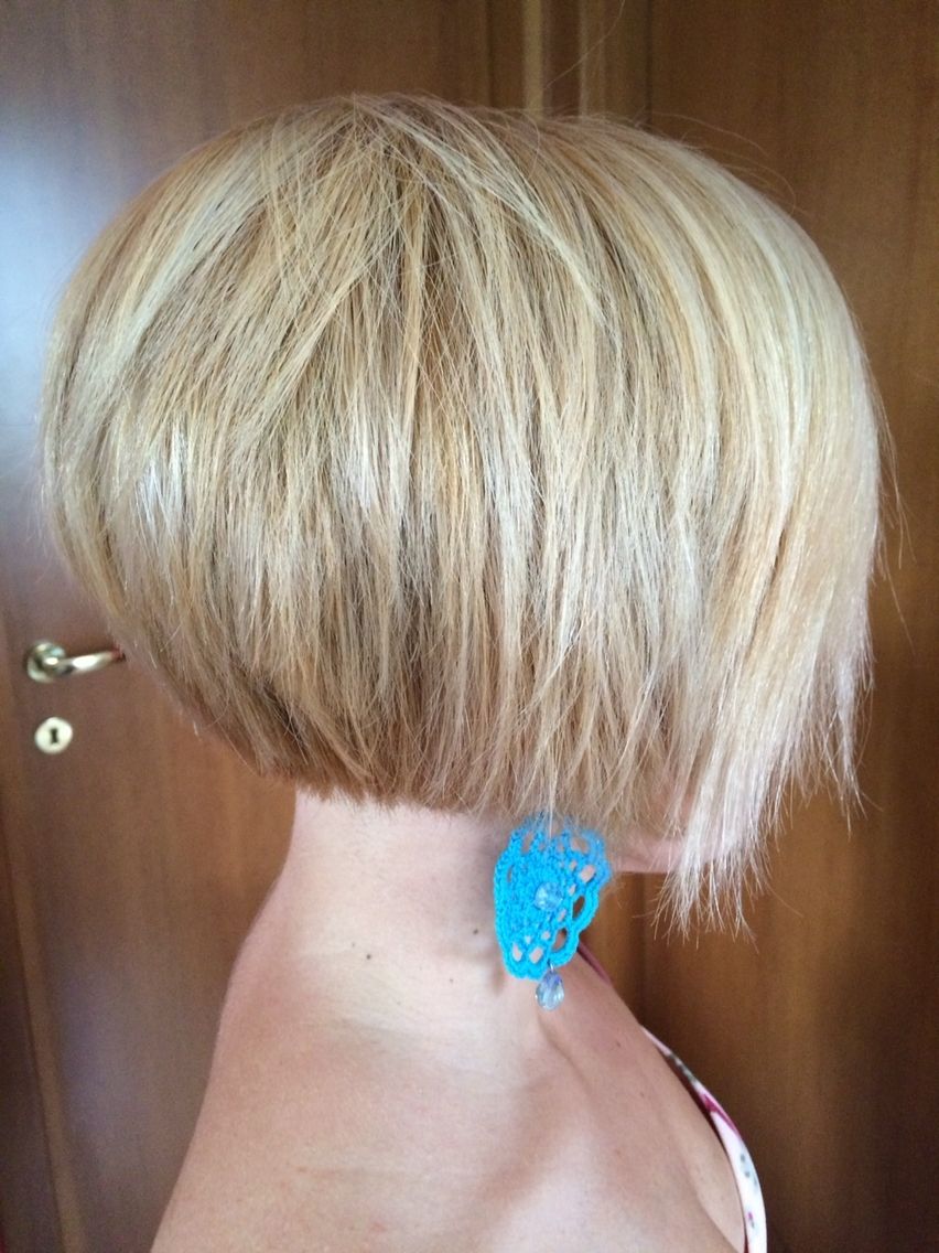 Inverted Bob, Short | Hair | Pinterest | Inverted Bob, Bobs And Shorts Regarding Most Up To Date Reverse Pixie Hairstyles (Photo 14 of 15)