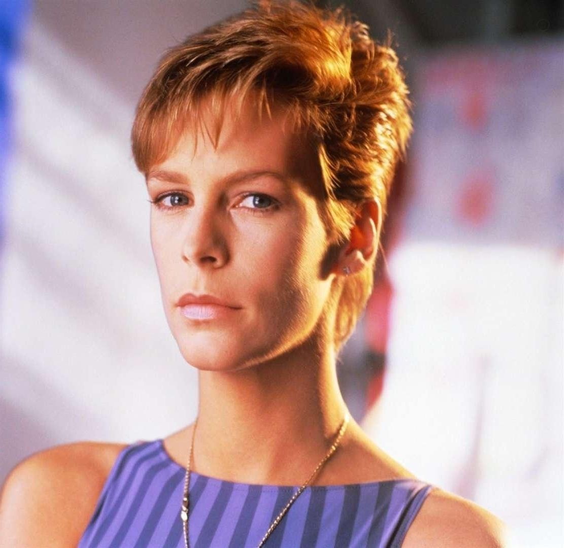 Jamie Lee Curtis | 60s 70s 80s And Beyond Females | Pinterest For Newest Jamie Lee Curtis Pixie Hairstyles (Photo 15 of 15)