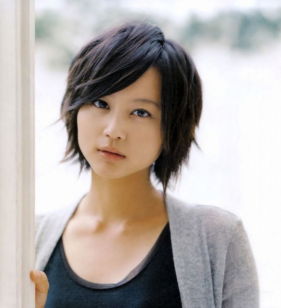 Japanese Short Hairstyles : New Trends Japanese Hairstyles For Throughout Recent Japanese Pixie Hairstyles (Photo 9 of 15)