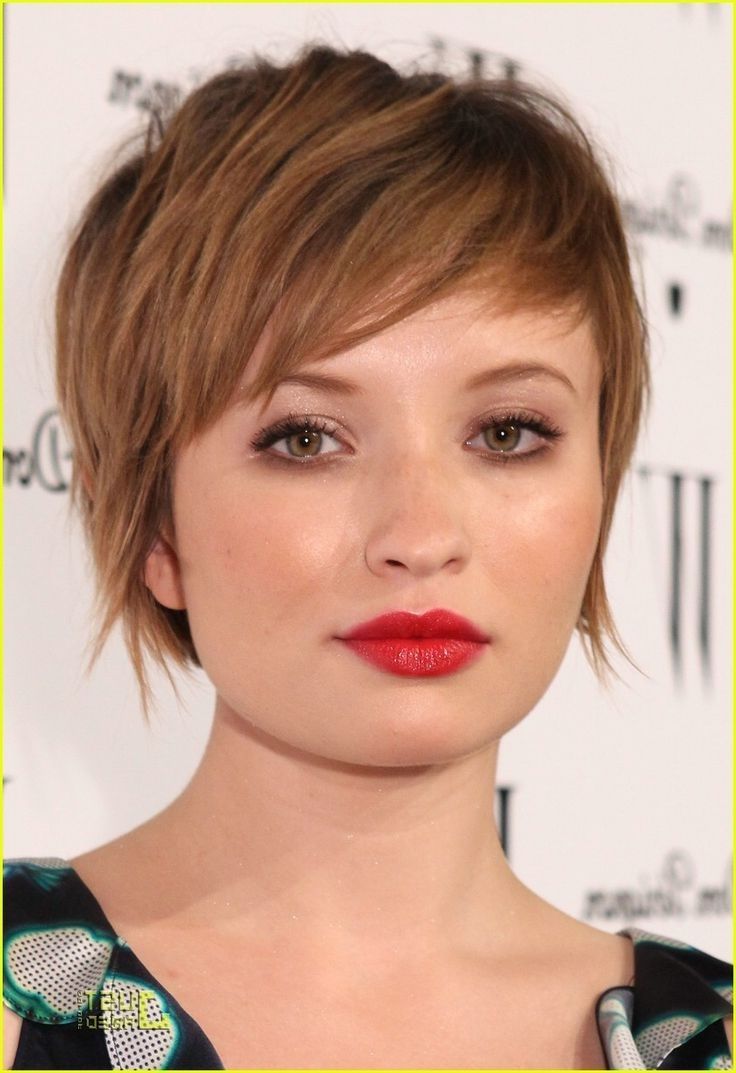 Koench : 21 Lovely Pixie Haircuts Perfect For Round Faces With Most Recently Round Face Pixie Hairstyles (Photo 12 of 15)