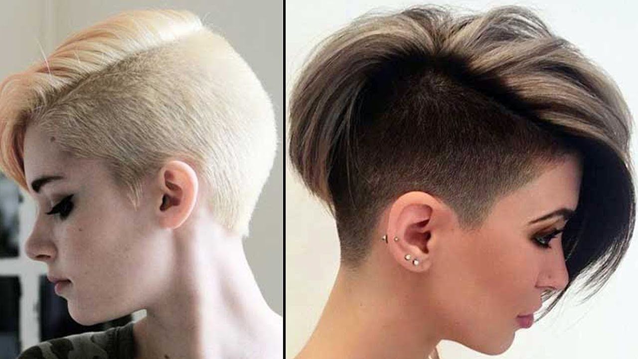 Latest Extreme Short Pixie Haircut | 20+ Extreme Hair Hair Cuts Inside 2018 Extremely Short Pixie Hairstyles (View 9 of 15)