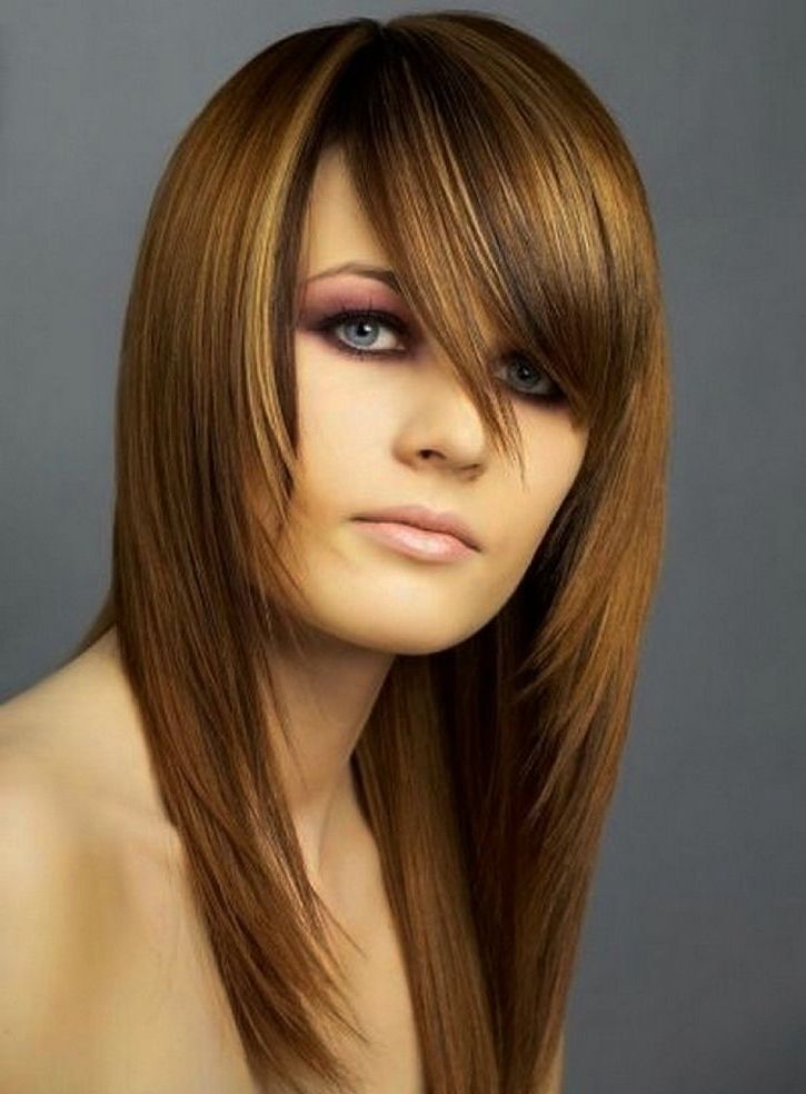 Layered Shag Hairstyles | Hairjos Intended For Most Current Shaggy Layered Hairstyles For Long Hair (Photo 9 of 15)
