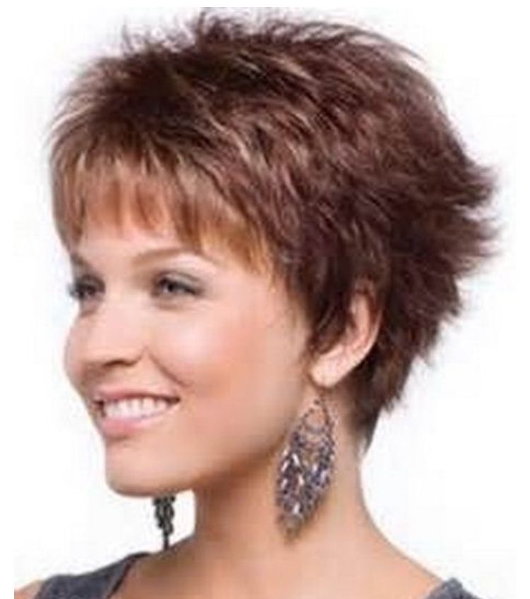Like This One | Hairstyles To Try | Pinterest | Hair Style In Best And Newest Shaggy Hairstyles For Over 60 (Photo 15 of 15)