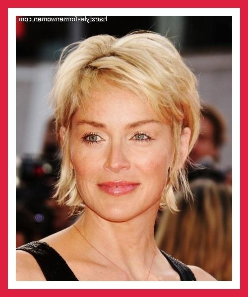 Featured Photo of 2024 Popular Short Shaggy Hairstyles for Grey Hair