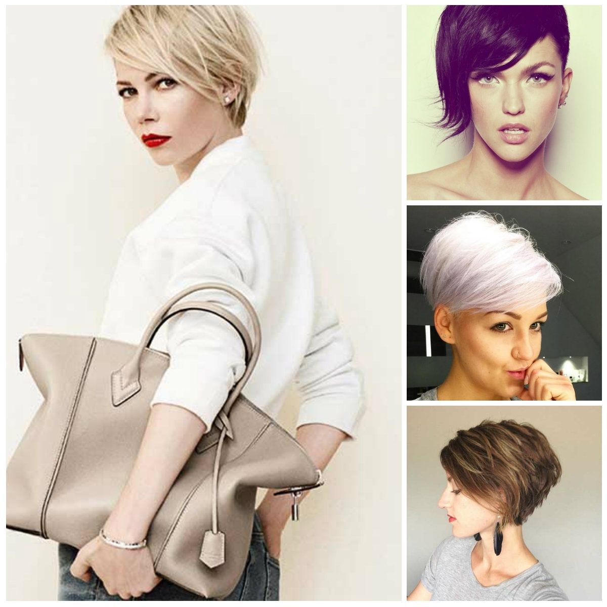 Long Pixie Haircuts | 2017 Haircuts, Hairstyles And Hair Colors In Newest Short Pixie Hairstyles With Long Bangs (Photo 15 of 15)