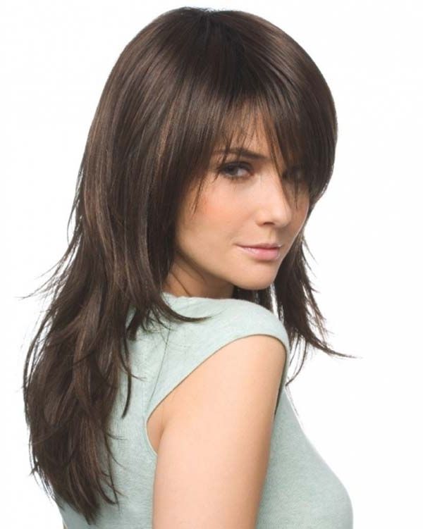 Long Shag Hairstyles For Thick Hair | My Style | Pinterest | Long Throughout Most Recent Shaggy Long Haircuts With Bangs (Photo 10 of 15)