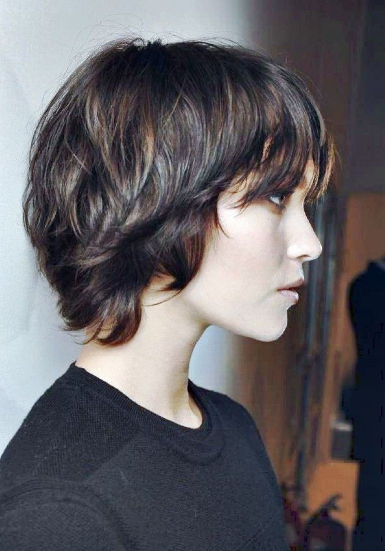 Long Shaggy Pixie Haircut 1000+ Images About Hair Stuff On In Most Up To Date Long Shaggy Pixie Hairstyles (Photo 9 of 15)