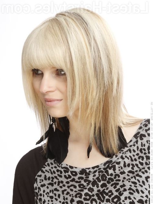 Long+layered+hairstyles+with+bangs |  Layered Hairstyles For Within Most Current Salon Shaggy Hairstyles (View 11 of 15)