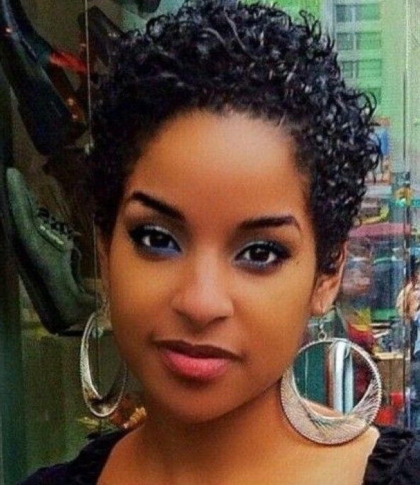 Luxury Black Short Natural Hairstyles 2018 : Bravodotcom Within Most Recent Shaggy Hairstyles For African Hair (Photo 14 of 15)