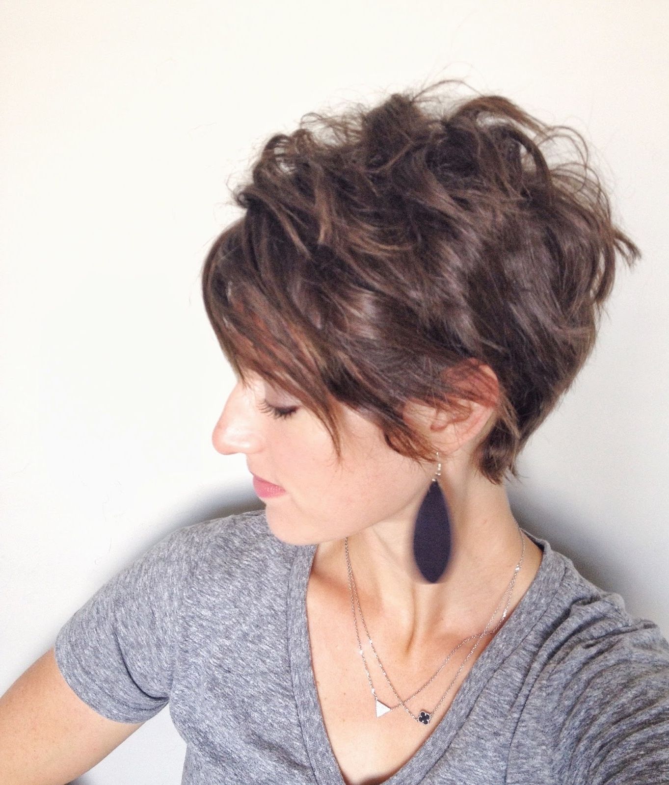 Maybe Matilda: Asymmetrical Pixie Cut | Hairstyles I Like With Regard To 2018 Fringe Pixie Hairstyles (Photo 9 of 15)