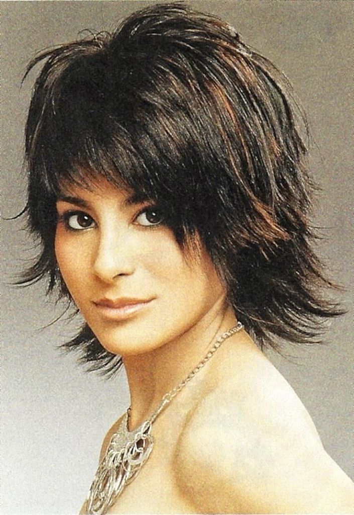 Medium Layered Shaggy Hairstyles Hairstyle Fodo Women Man Choppy Pertaining To Most Current Short To Medium Length Shaggy Hairstyles (Photo 2 of 15)