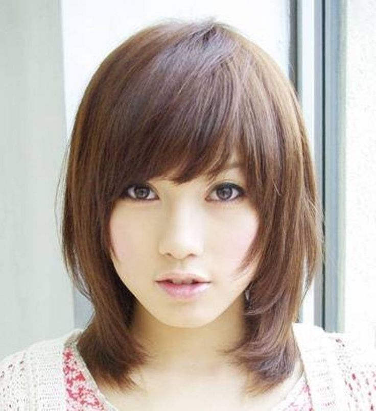 Medium Length Hairstyle 2013 For Asian Women Style Beauty Asian Throughout Most Up To Date Japanese Shaggy Hairstyles (Photo 3 of 15)