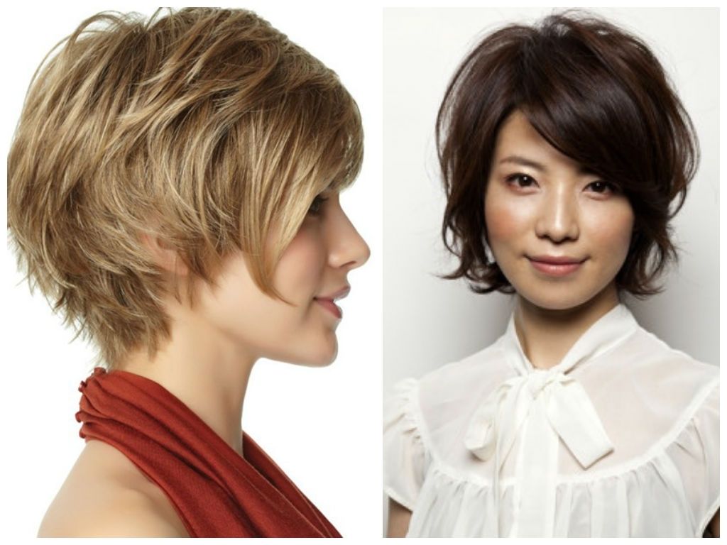 Medium Pixie Cut – Hairstyle For Women & Man Inside Best And Newest Medium Length Pixie Hairstyles (View 2 of 15)