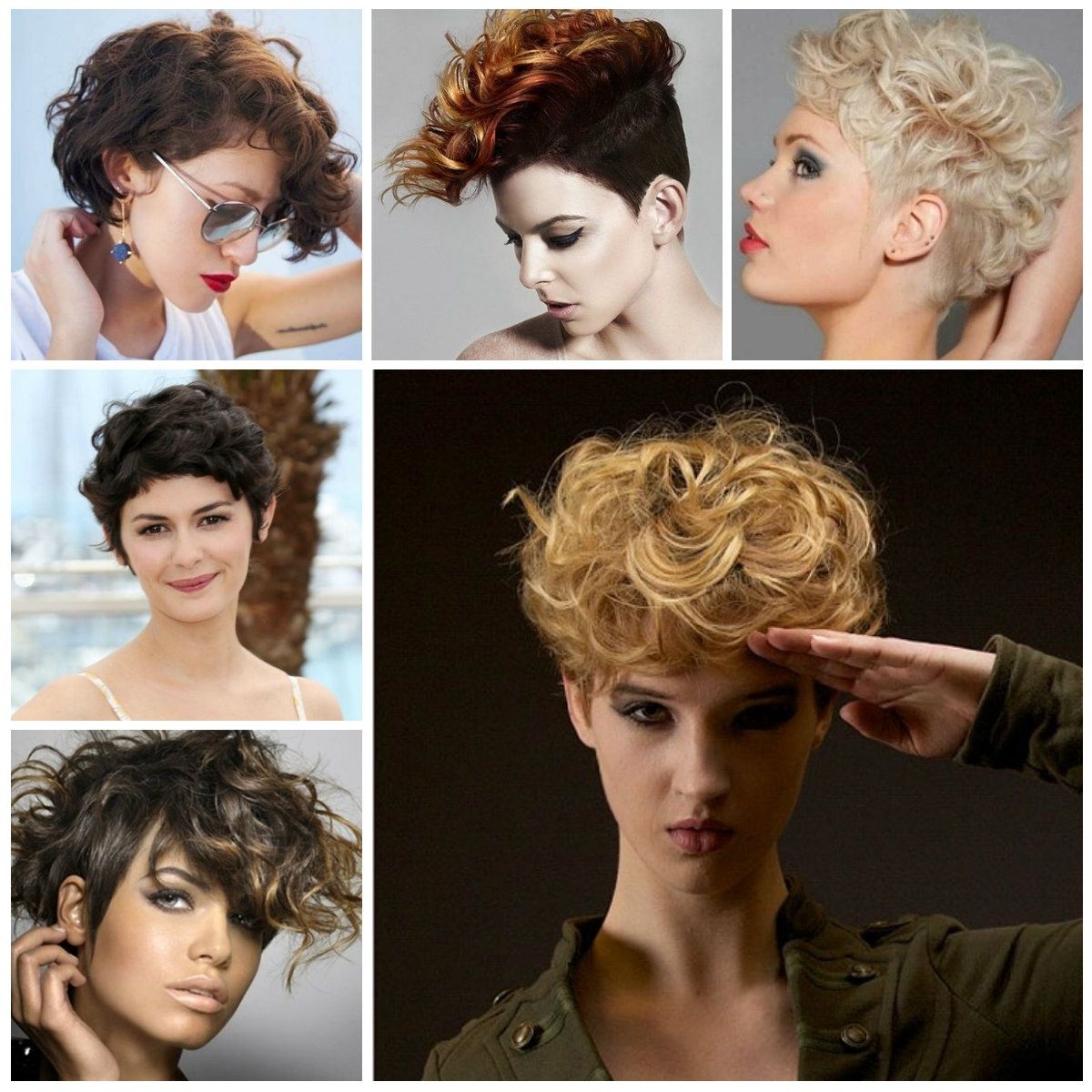 Medium Pixie Haircuts – Hairstyle For Women & Man For Current Curly Pixie Hairstyles (View 5 of 15)