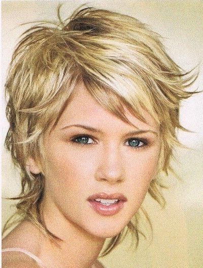 Min Hairstyles For Short Shaggy Hairstyles For Fine Hair Ideas Throughout Current Shaggy Hairstyles For Fine Hair (Photo 11 of 15)
