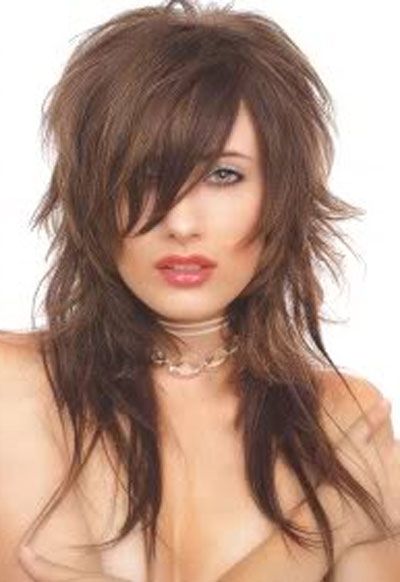 Modern Long Shaggy Hairstyles Long Shaggy Hairstyles: The 70s With For Most Up To Date Shaggy Rocker Hairstyles (Photo 1 of 15)