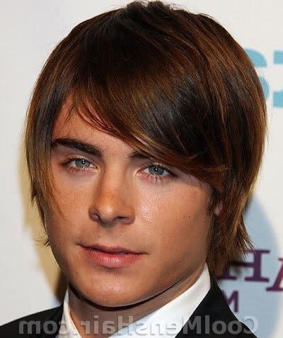 Most Famous Zac Efron Hairstyles – Cool Men's Hair With Regard To Best And Newest Shaggy Mop Hairstyles (View 14 of 15)