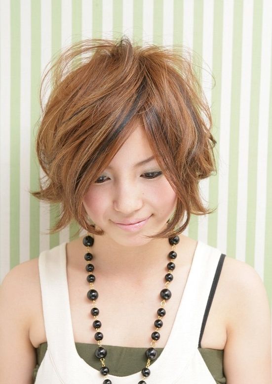 New Short Japanese Hairstyle – Hairstyles Weekly Intended For Newest Japanese Shaggy Hairstyles (View 14 of 15)