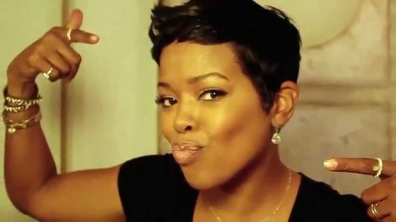 Photo: Short Pixie Cuts For Black Women Malinda Williams39 Mane Within 2018 Sexy Pixie Hairstyles (Photo 7 of 15)