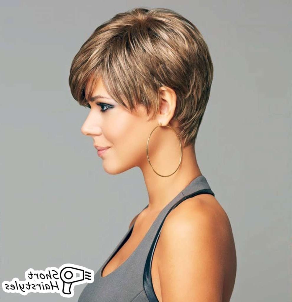 Photos Of Short Hairstyles For Women – Hairstyle For Women & Man Pertaining To Latest Ladies Pixie Hairstyles (View 10 of 15)