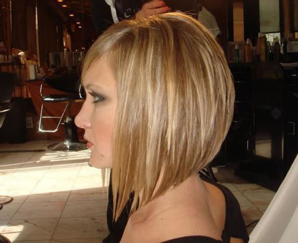 Picture Of Short Angled Bob Hairstyles – Women Hairstyle Trendy Throughout Most Popular Reverse Pixie Hairstyles (Photo 15 of 15)