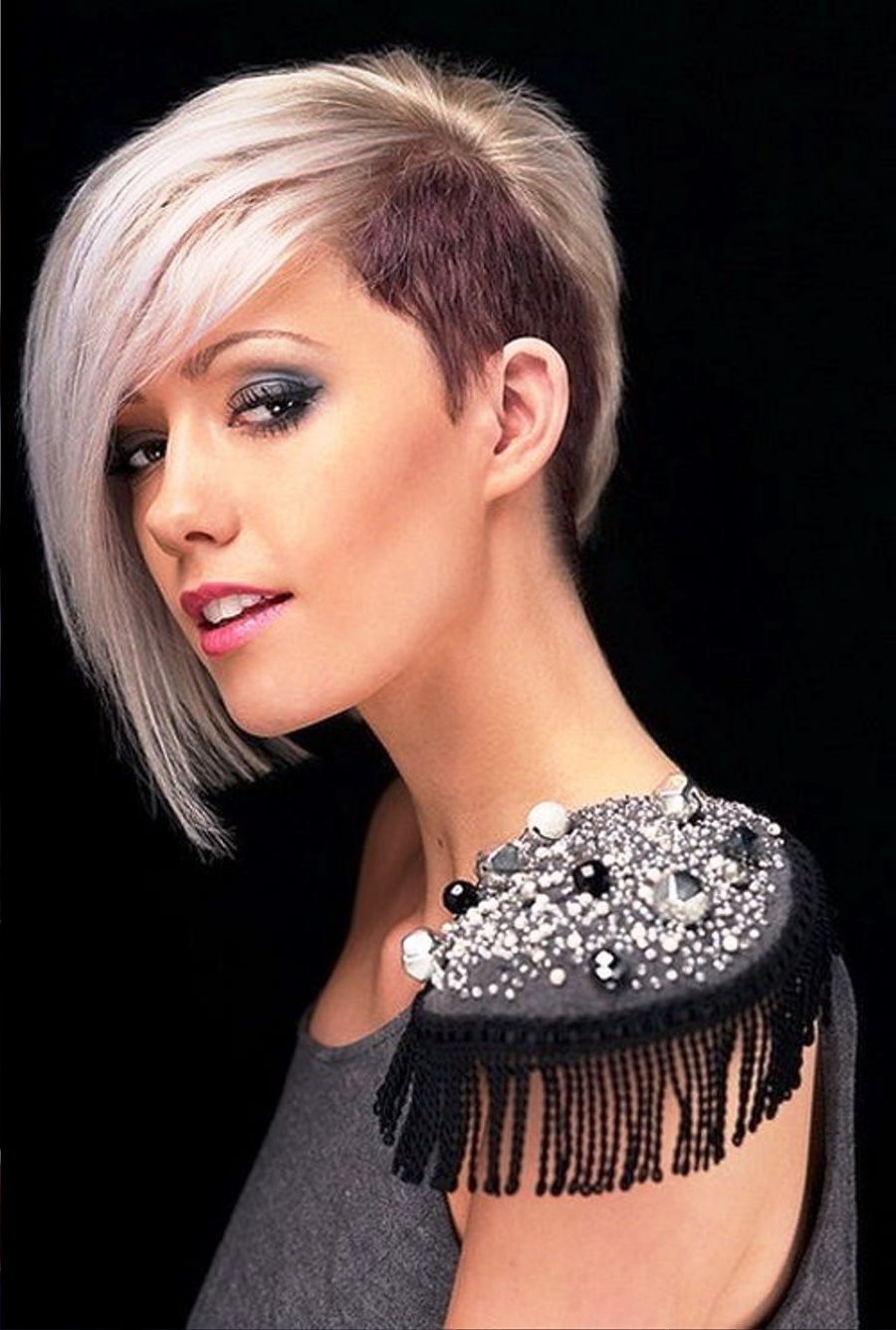 Pictures Of Cool Short Hairstyles For Women 2013 Inside Most Recently Unique Pixie Hairstyles (View 6 of 15)