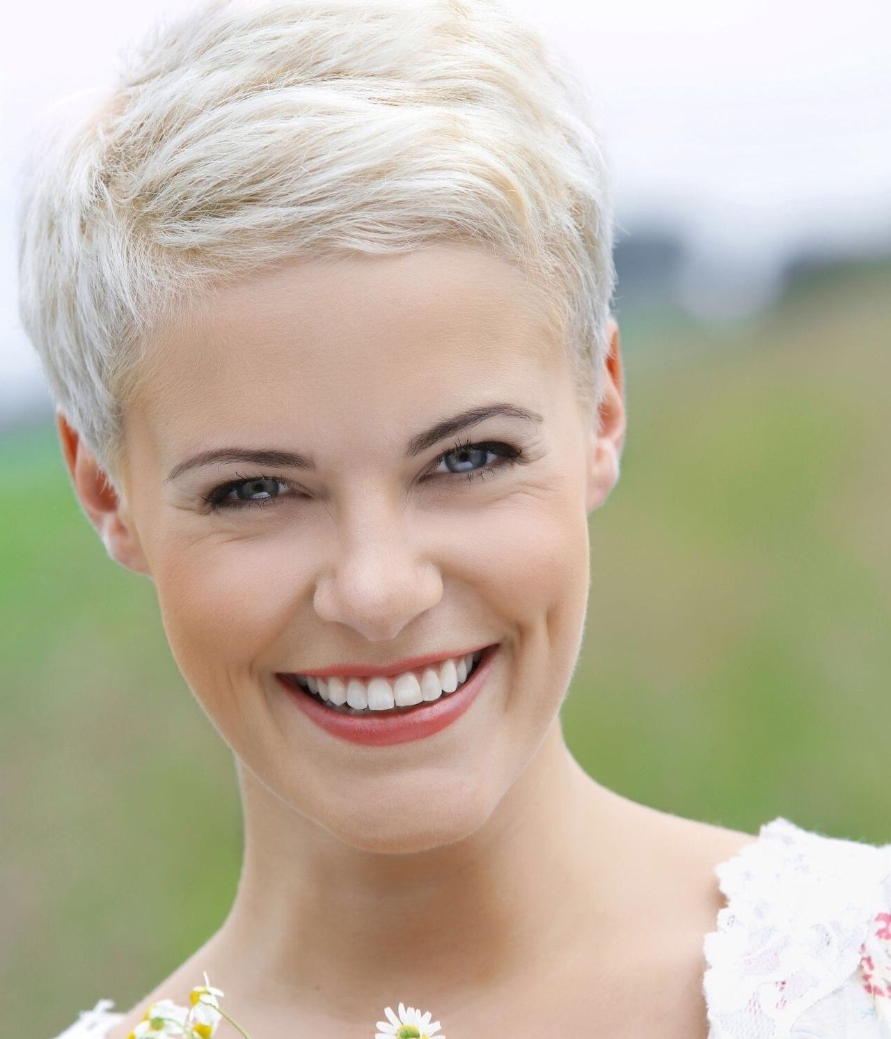 Pinchristy Watts On It's Only Hair | Pinterest | Short Hair With Regard To Best And Newest Cute Short Pixie Hairstyles (View 8 of 15)