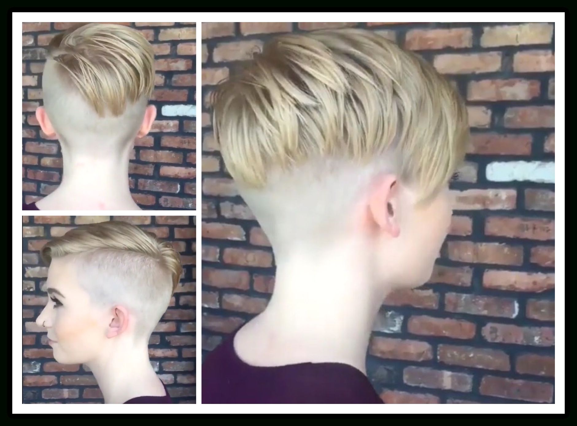 Pindamascus Bluepiratewolf On Amazing Haircut | Pinterest With Most Recent Clippered Pixie Hairstyles (View 5 of 15)