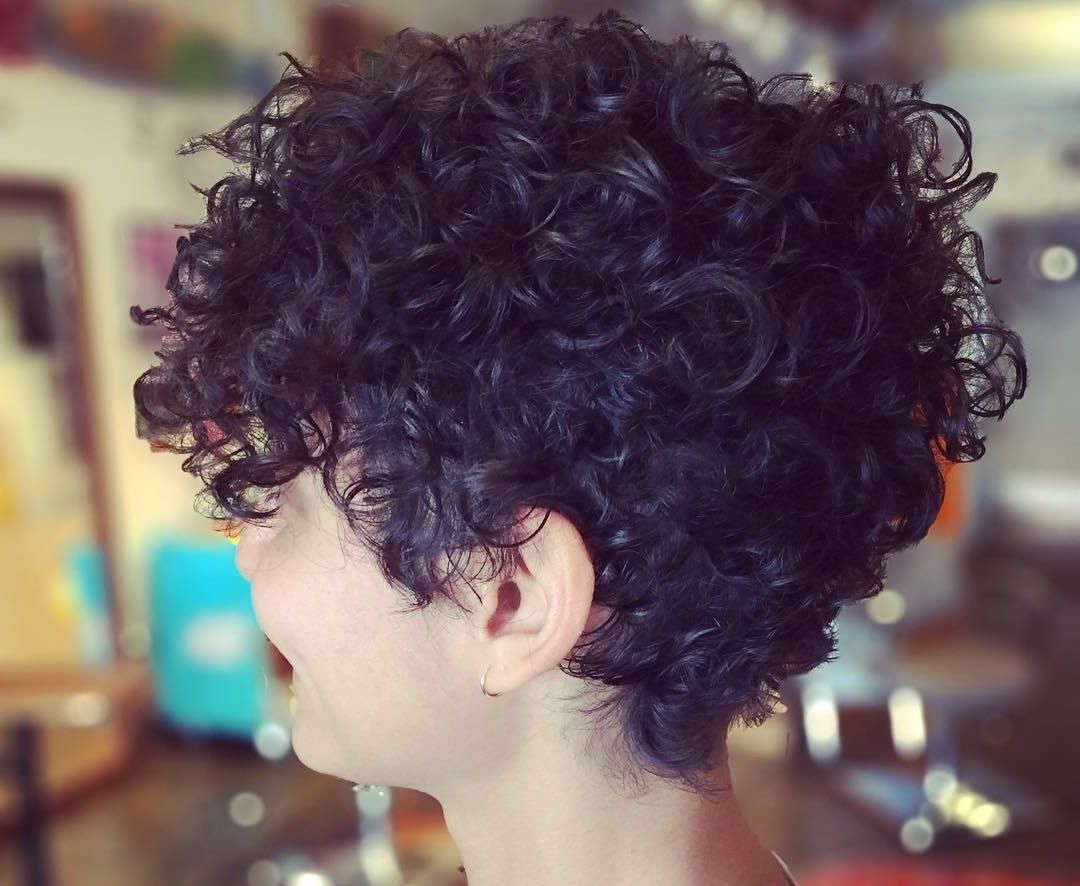 Pixie Cuts: 13 Hottest Pixie Hairstyles And Haircuts For Women Inside Latest Naturally Curly Pixie Hairstyles (Photo 3 of 15)