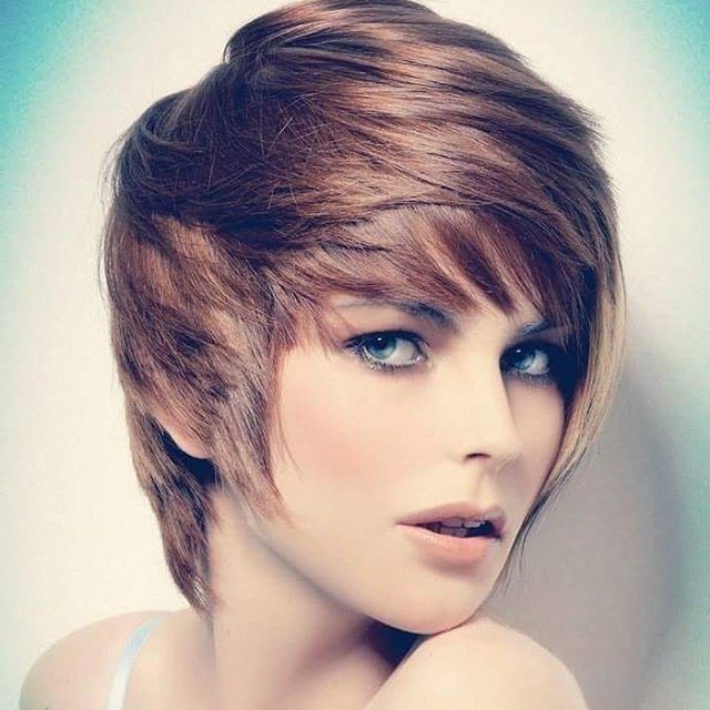 Pixie Cuts For Long Faces – Hairstyle For Women & Man Inside Most Recently Shaggy Pixie Haircut For Round Face (View 2 of 15)