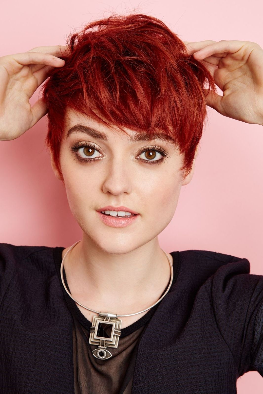 Pixie Haircut: 12 Ways To Style The Cut | Stylecaster | Red Pixie Regarding Most Up To Date Red Pixie Hairstyles (View 7 of 15)
