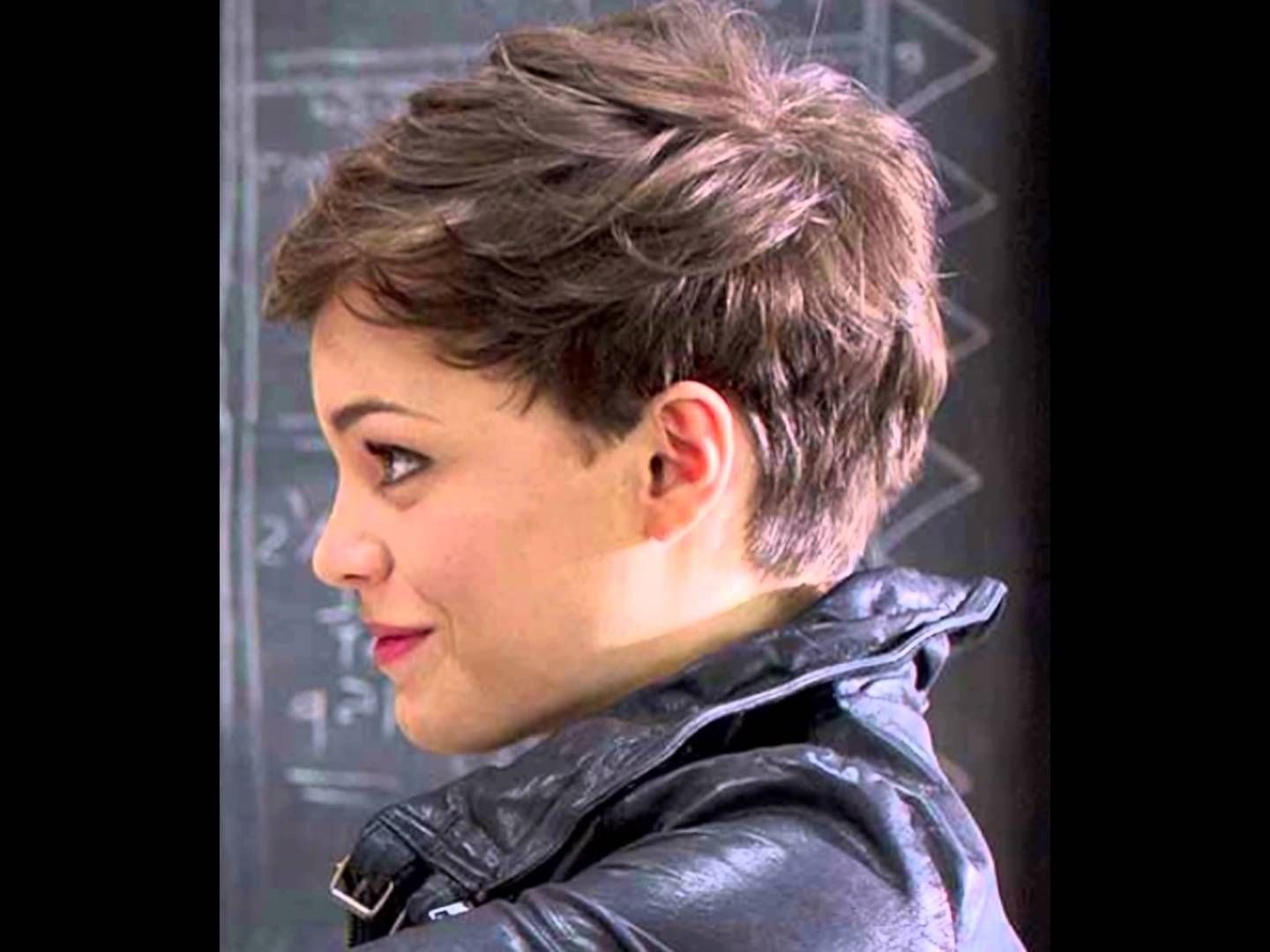 Pixie Haircut For Round Face – Youtube With Regard To Most Up To Date Short Pixie Hairstyles For Round Face (Photo 2 of 15)