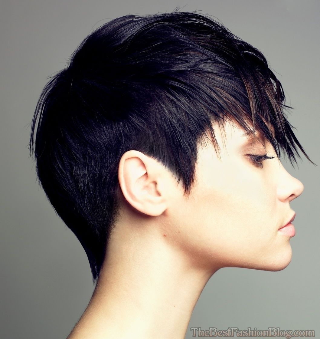 Pixie Haircut With Shaved Sides Modern Pixie Haircuts For Women 2017 Within Recent Pixie Hairstyles With Shaved Sides (View 6 of 15)