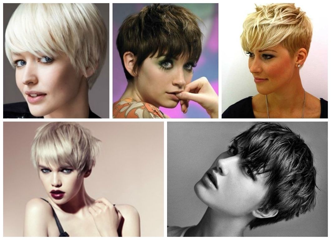 Pixie Haircut With Short Bangs – Hairstyle For Women & Man Within Most Recent Short Straight Pixie Hairstyles (Photo 9 of 15)