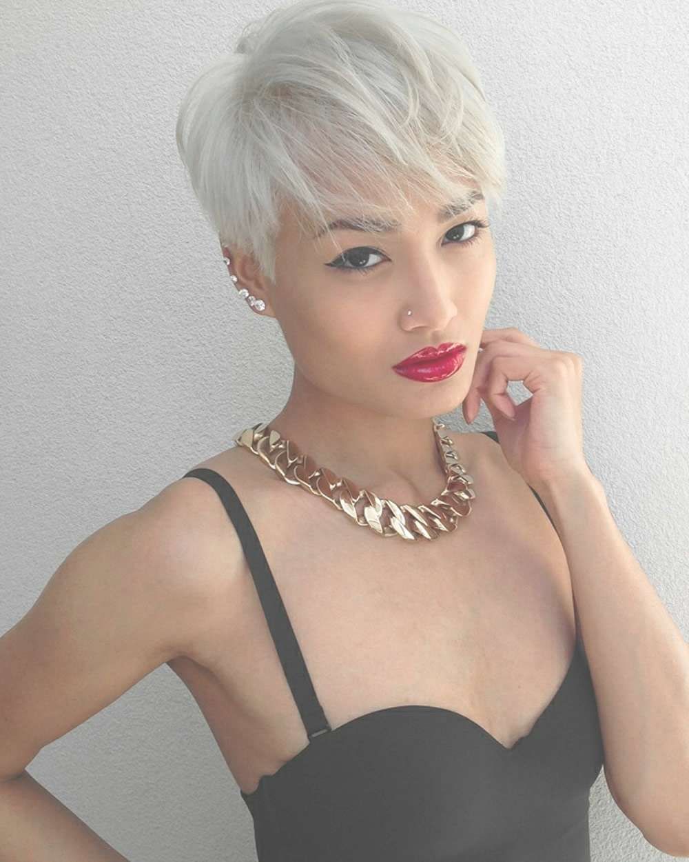 Pixie Haircuts For Asian Women | 18 Best Short Hairstyle Ideas In Most Popular Asian Pixie Hairstyles (View 7 of 15)