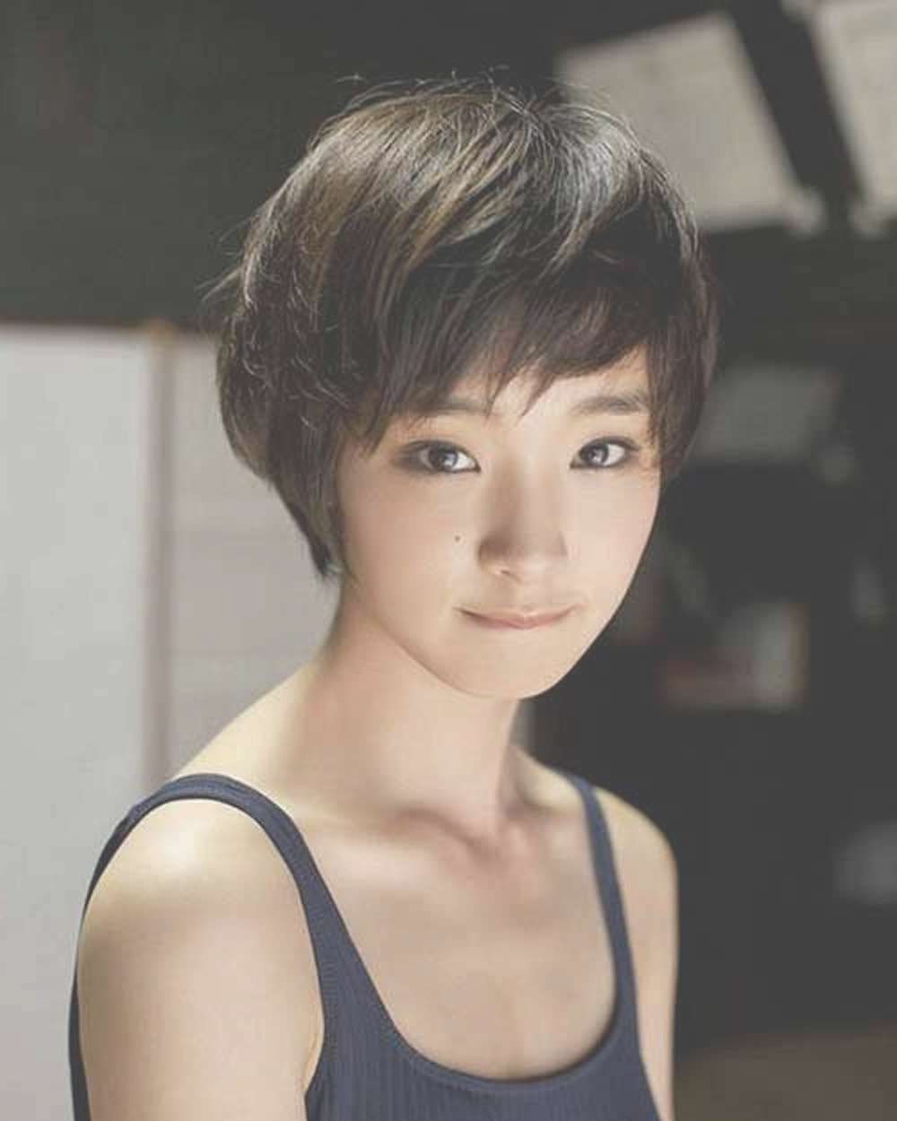 Pixie Haircuts For Asian Women | 18 Best Short Hairstyle Ideas Pertaining To Most Up To Date Asian Pixie Hairstyles (Photo 5 of 15)