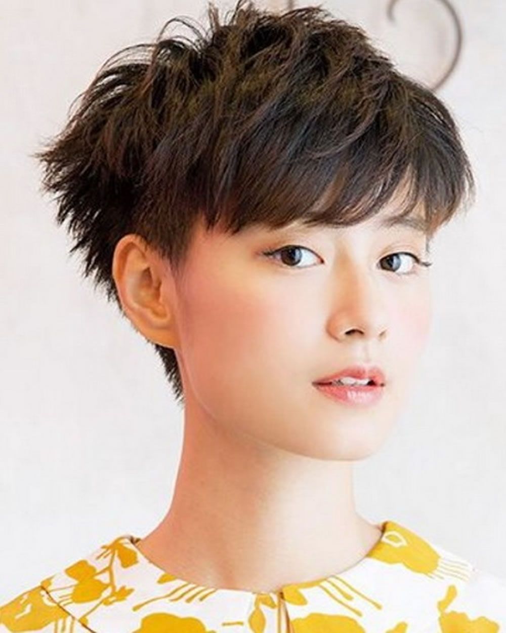 Pixie Haircuts For Asian Women | 18 Best Short Hairstyle Ideas Throughout Latest Short Bangs Pixie Hairstyles (Photo 10 of 15)
