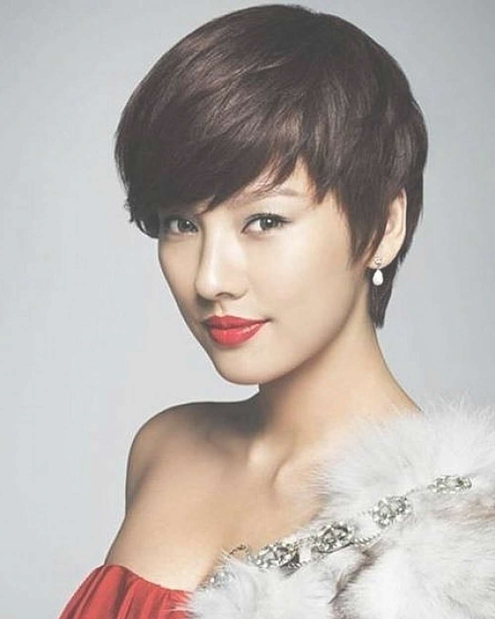 Pixie Haircuts For Asian Women | 18 Best Short Hairstyle Ideas Within Most Recently Asian Pixie Hairstyles (Photo 4 of 15)