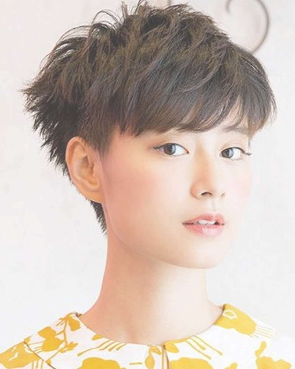 Pixie Haircuts For Asian Women | 18 Best Short Hairstyle Ideas Within Most Up To Date Asian Pixie Hairstyles (Photo 1 of 15)