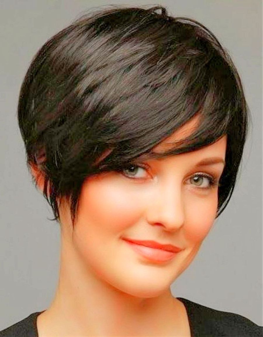 Pixie Haircuts For Round Faces – Google Search | Hair | Pinterest In Most Up To Date Pixie Hairstyles For Long Face (Photo 7 of 15)