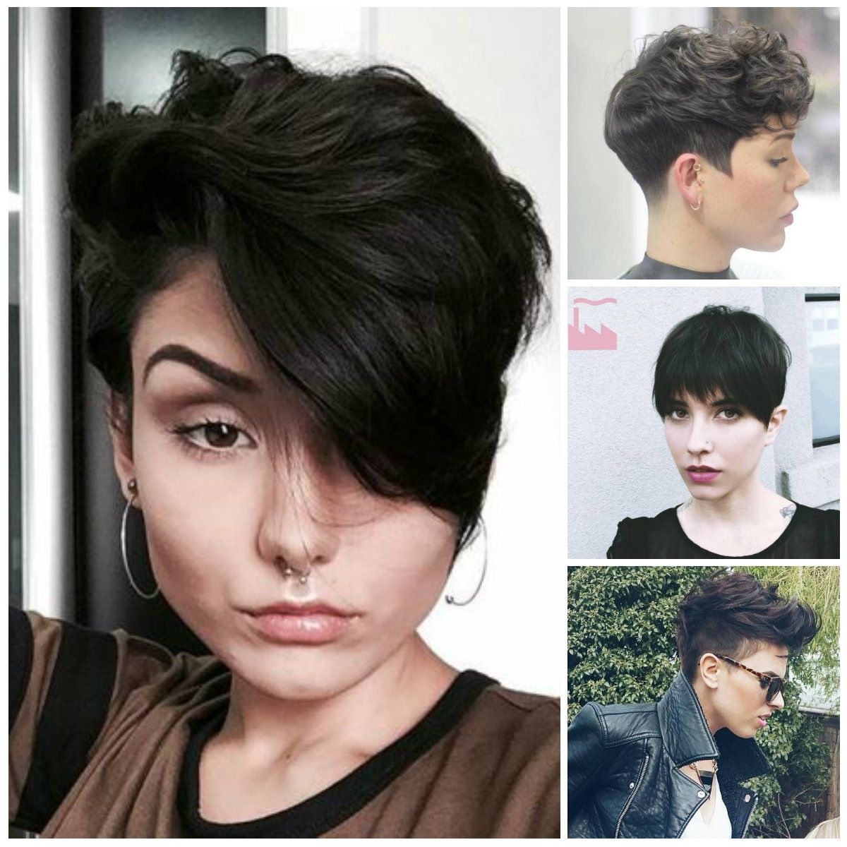 Pixie Haircuts For Thick Hair | 2017 Haircuts, Hairstyles And Hair Throughout Current Pixie Hairstyles For Thick Hair (View 9 of 15)