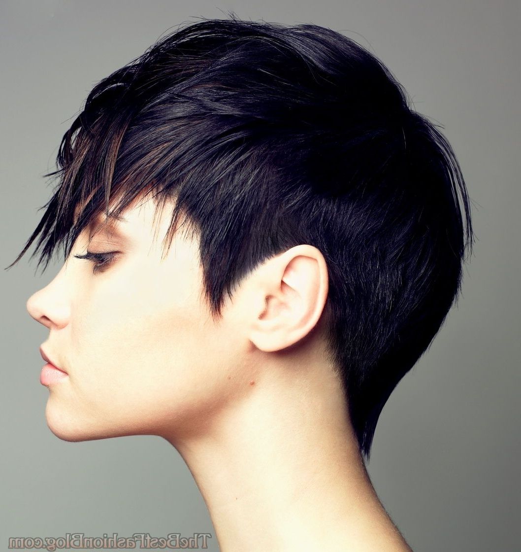 Pixie Haircuts For Women 2018 Throughout Current Buzzed Pixie Hairstyles (Photo 5 of 15)