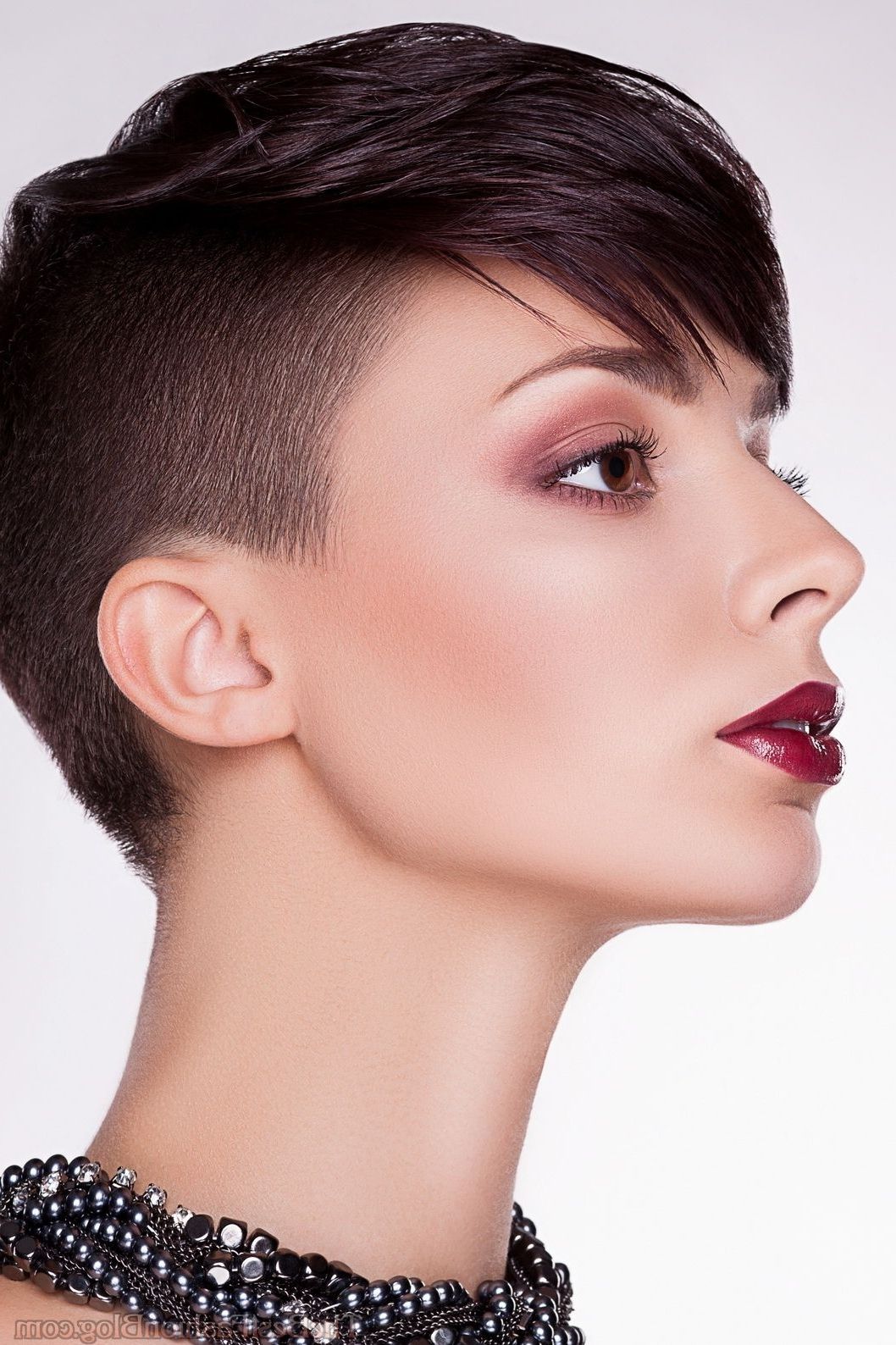 Pixie Haircuts For Women 2018 With Regard To Best And Newest Shaved Pixie Hairstyles (Photo 13 of 15)
