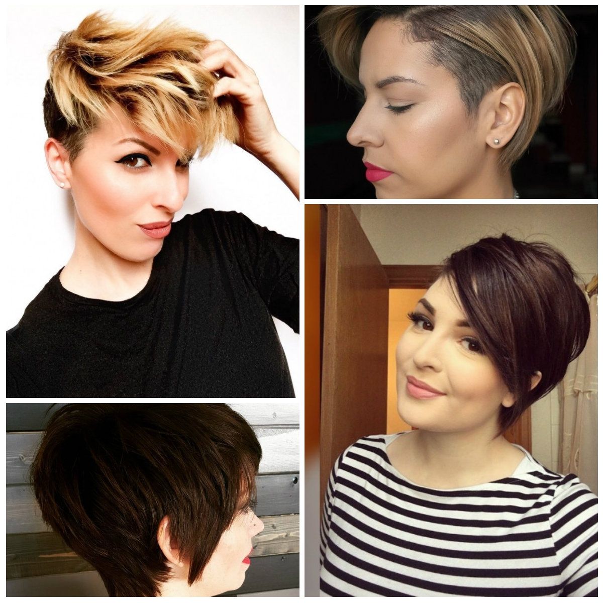Pixie Haircuts – Haircuts And Hairstyles For 2017 Hair Colors Pertaining To Most Popular Long Pixie Hairstyles For Fine Hair (View 10 of 15)